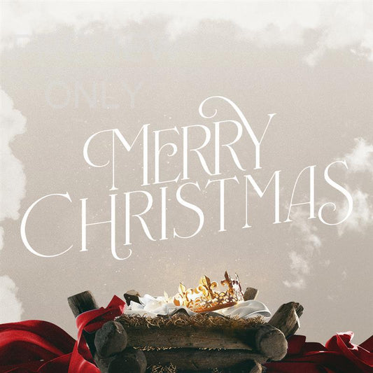 Heaven Came Down Social Graphic Christmas 3