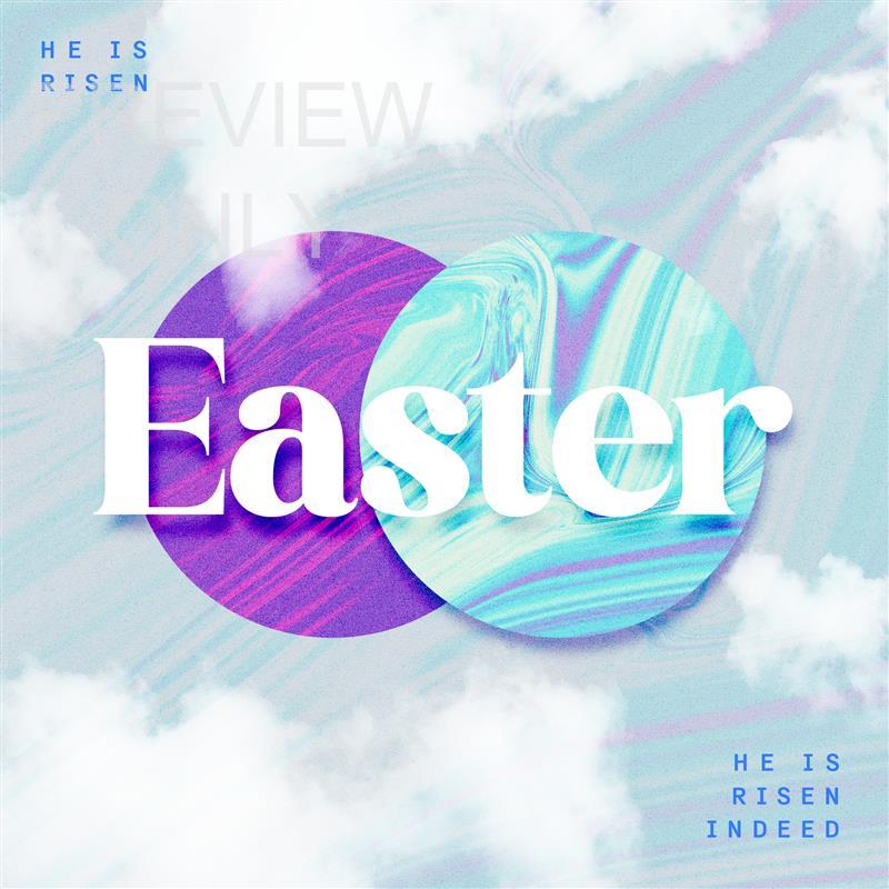 He Is Risen Social Graphic Title 2