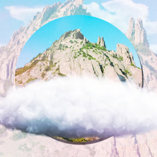 Heaven Social Square Blank Graphic 02
