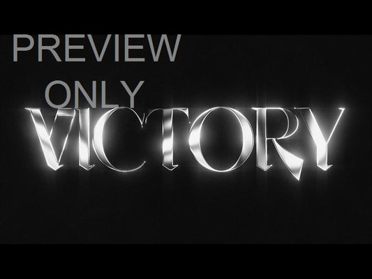 Lttrs Victory Bw Still
