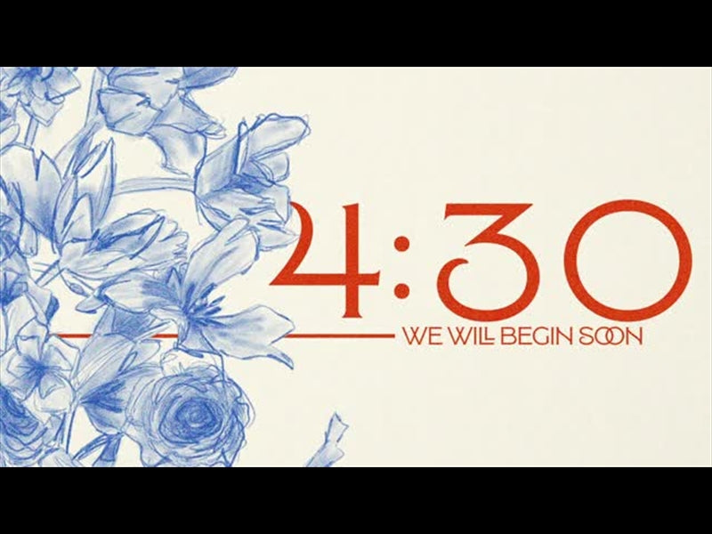 Floral Sketch Countdown