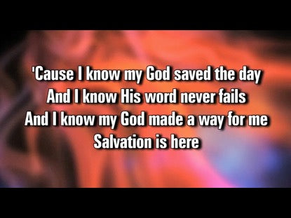 Salvation Is Here