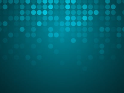 Blue Circles Grid