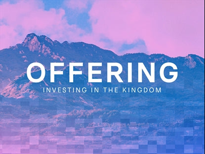 Resurrection Hope Offering Motion