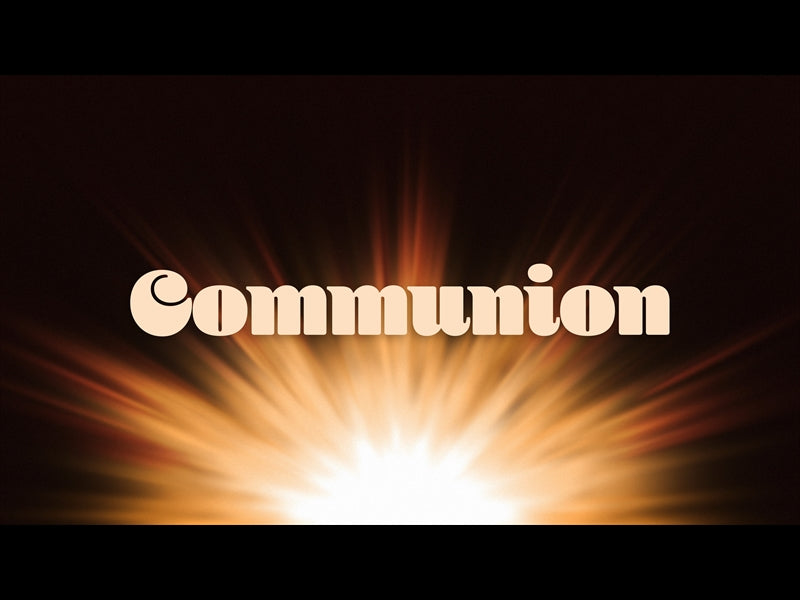 New Sun Communion
