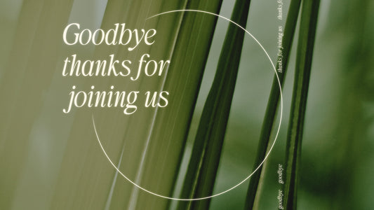 Triumph Goodbye