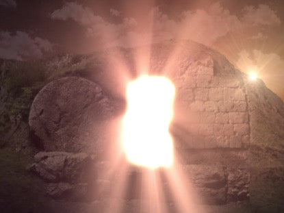 Easter Risen 8 Tomb Light