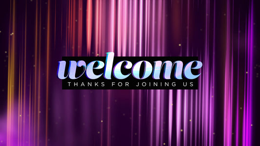 Fractal Glow: Welcome 01 Still