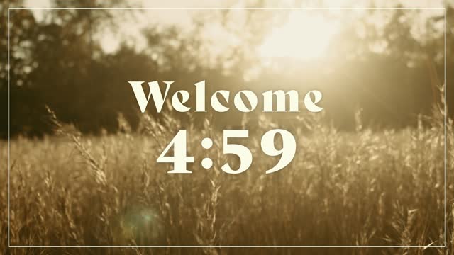 Autumn Meadow Welcome