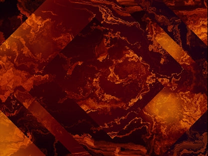 Sand Flow Gold Reflections