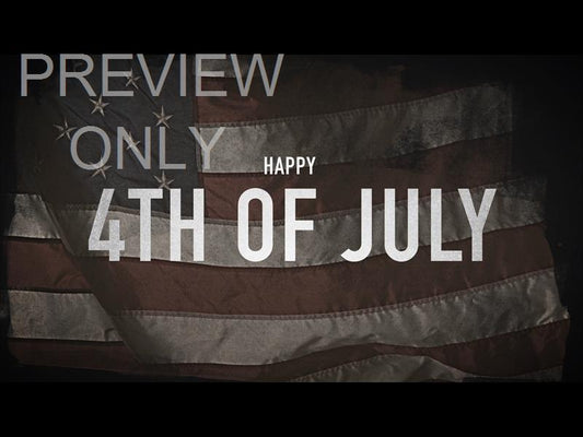 Old Glory 4th Of July Still