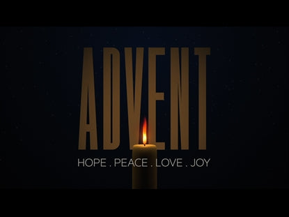 An Advent Moment Title