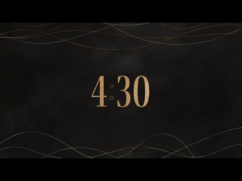 Winter Swirl Countdown New Year