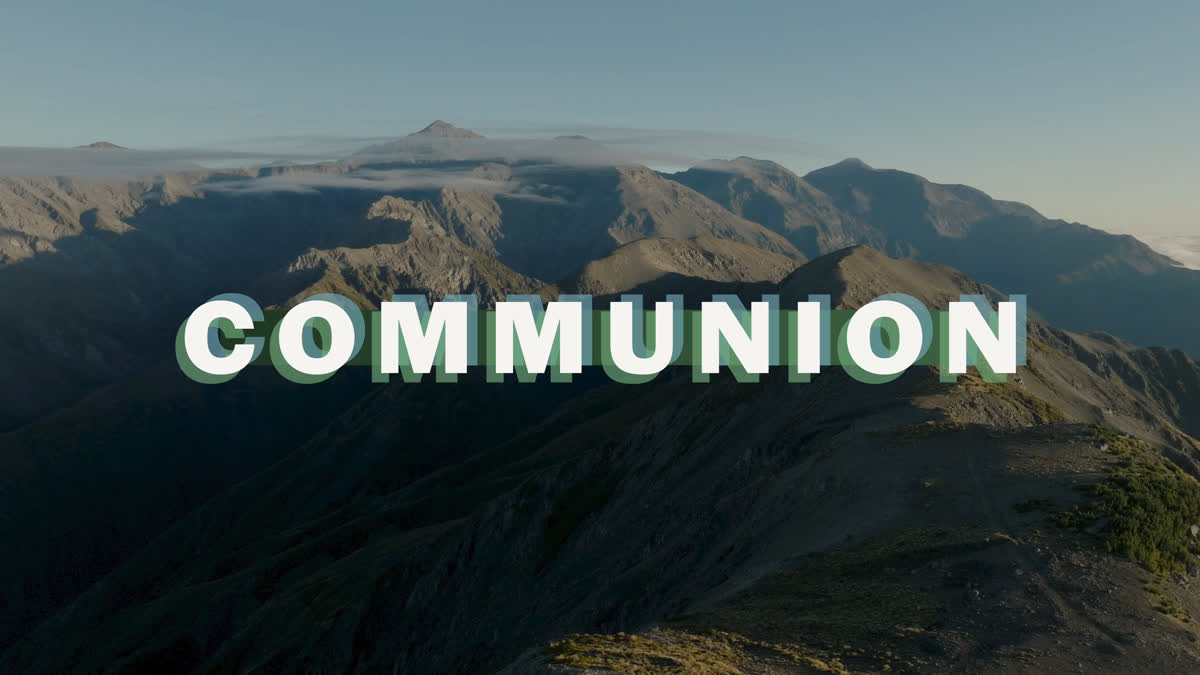 Kiakoura Communion