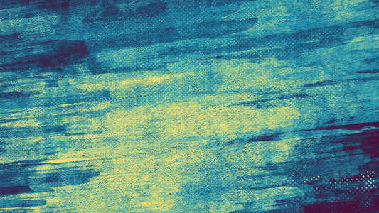 Easter Brush Fresh Blue Still