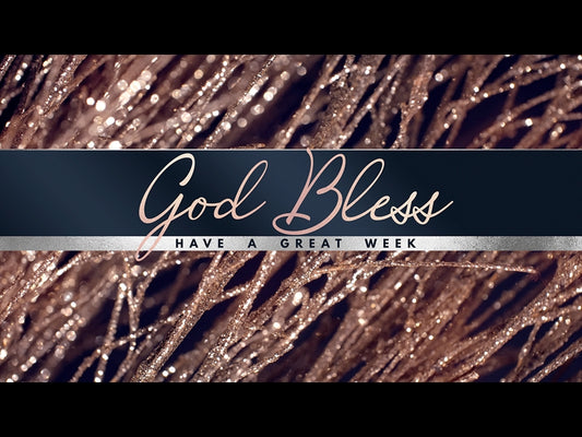 Christmas Gold Close