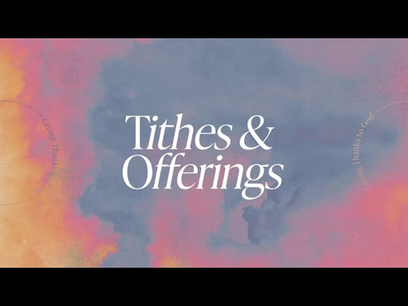 Butterfly Sky Tithes Offerings