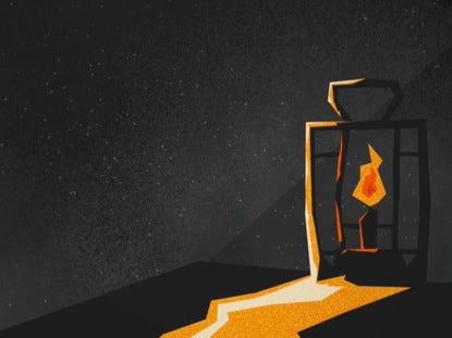 Seek Christmas Christmas Lamp