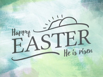 Painted Pastels - Happy Easter
