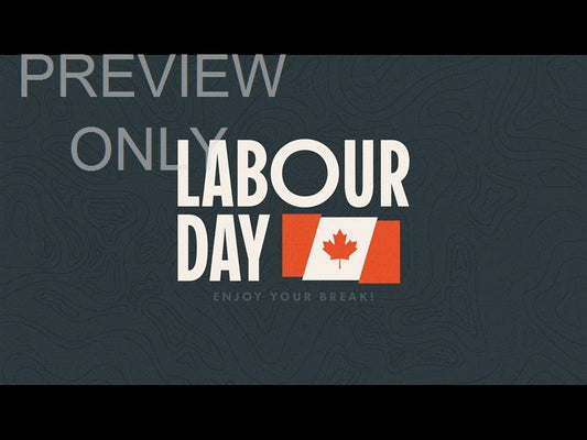 Labour Day Title Still