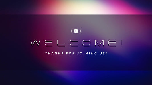 Dancing Light Welcome Stream Still