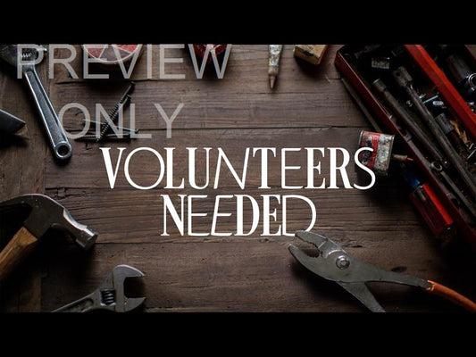 Church Work Day Volunteers Needed Title Still