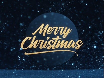 Snowglobe Merry Christmas