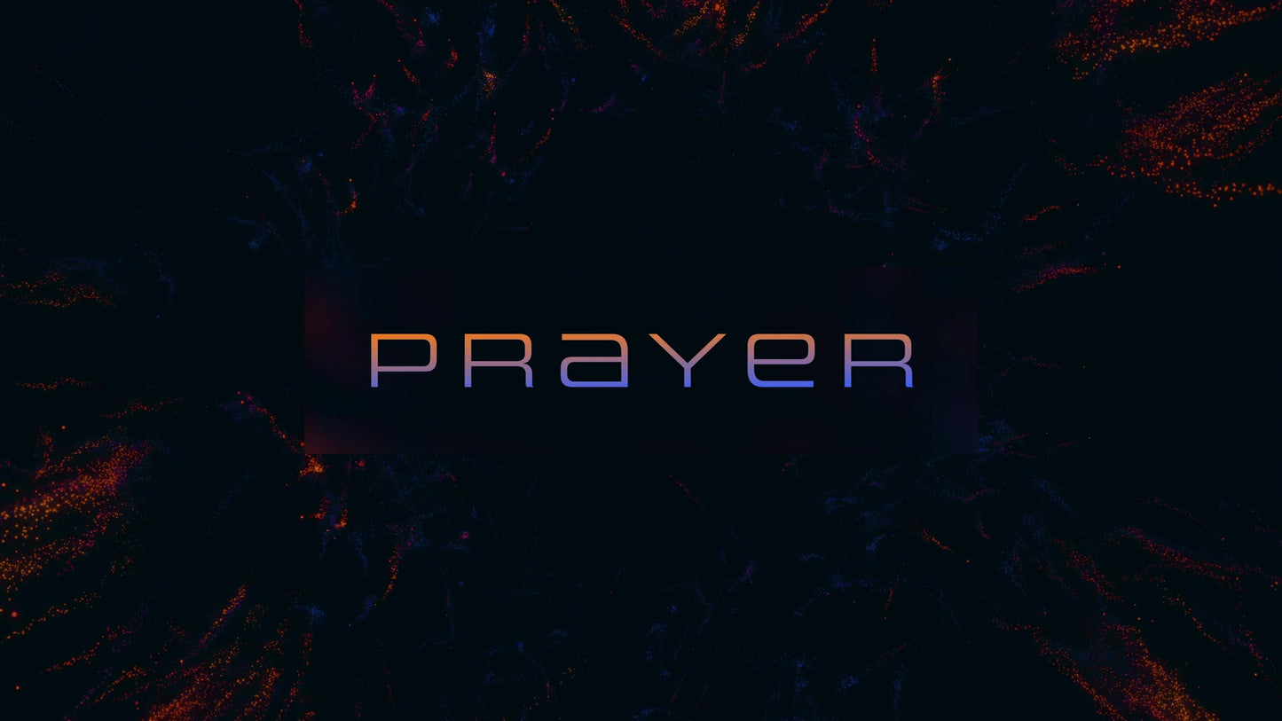 Cosmic Detritus Prayer