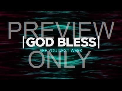 Continuance God Bless Graphic