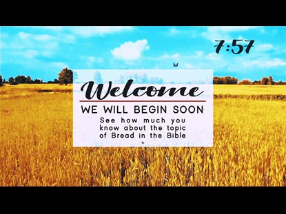 Bread Of Life Bible Trivia Countdown