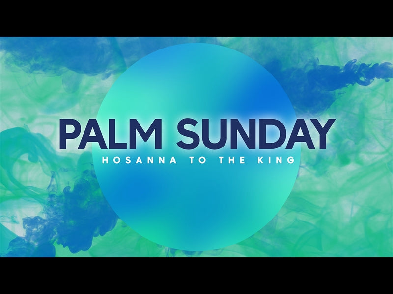 Palm Sunday Haze Title