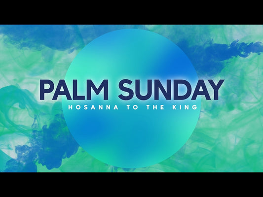 Palm Sunday Haze Title