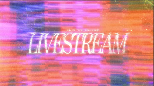 Digital Dust Livestream