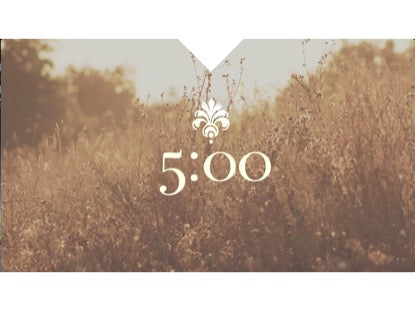 Golden Grass Countdown
