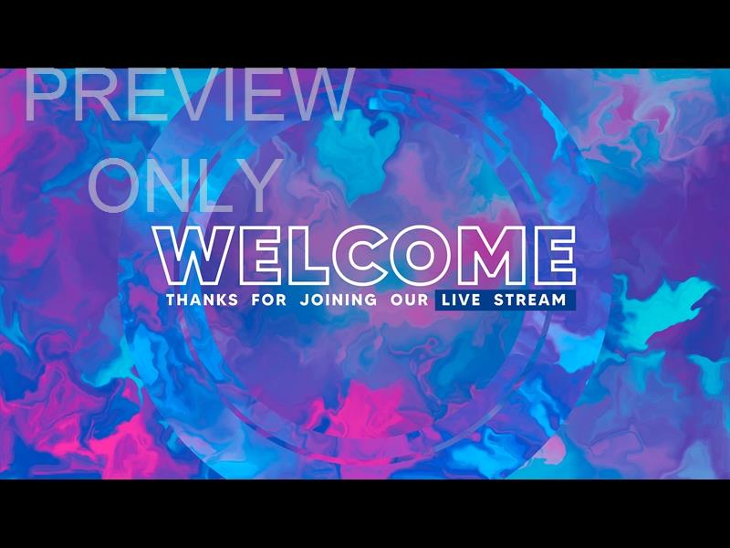 Color Vibe Stream Welcome Still