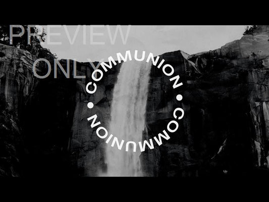 Black And White River Communion Still