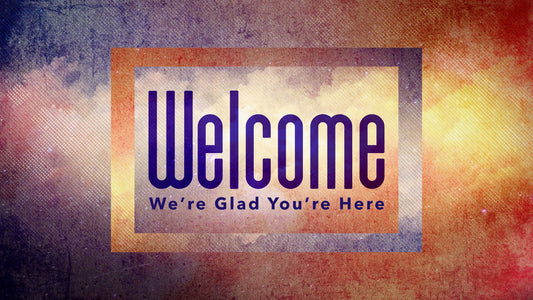 Grace And Joy Welcome Still