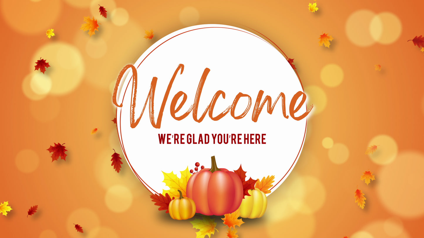 Fall Welcome Still Vol6