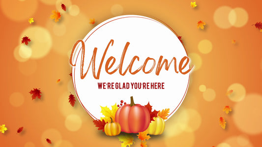 Fall Welcome Still Vol6