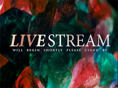 Christmas Glass Live Stream