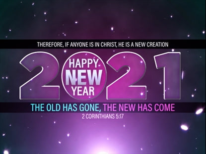 Happy New Year 2021
