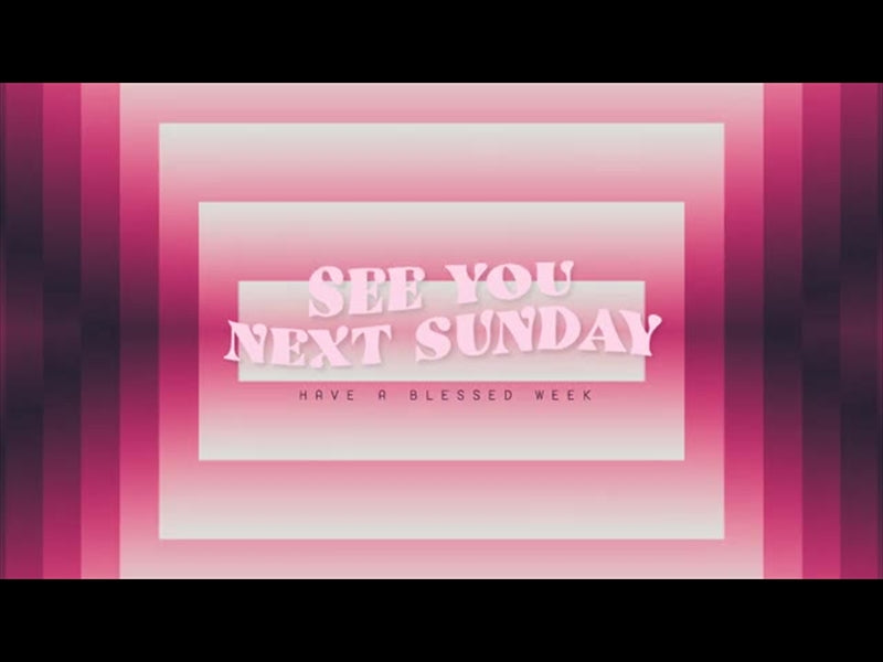 Gradient Volume 2 See You Next Sunday