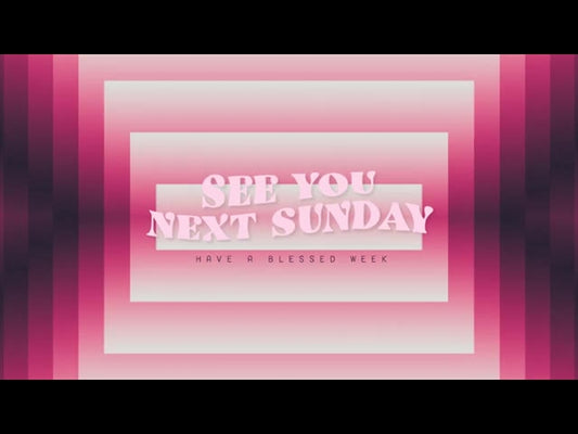 Gradient Volume 2 See You Next Sunday