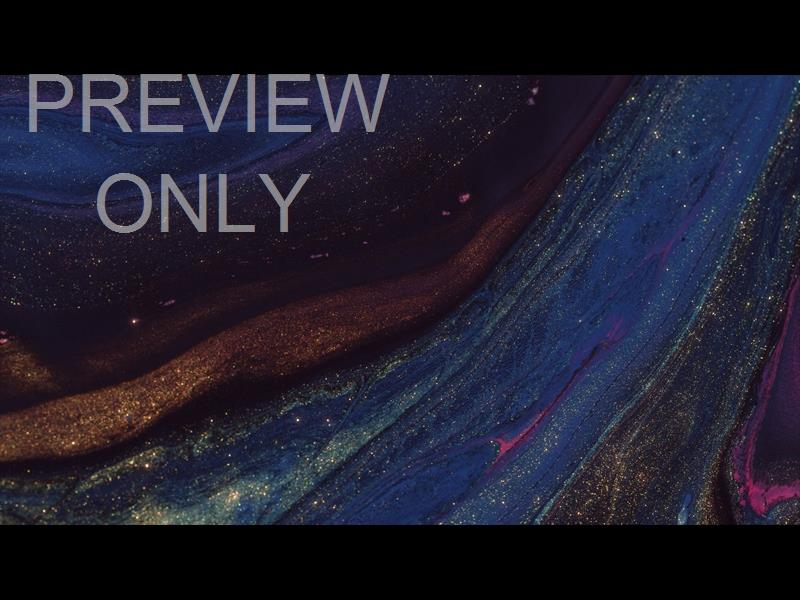 Acrylic Colorful Stardust
