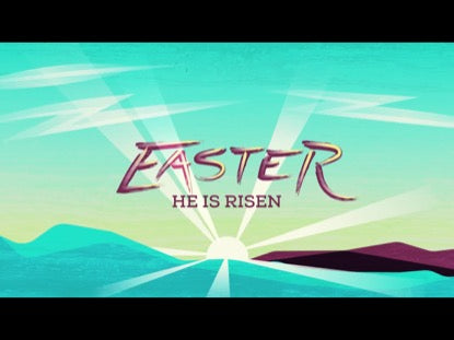 Easter Sun Rays Welcome