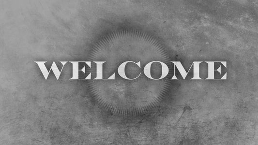 Grey Welcome Still