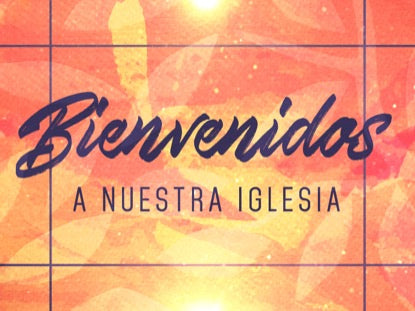 Seasonal Display Welcome Motion - Spanish