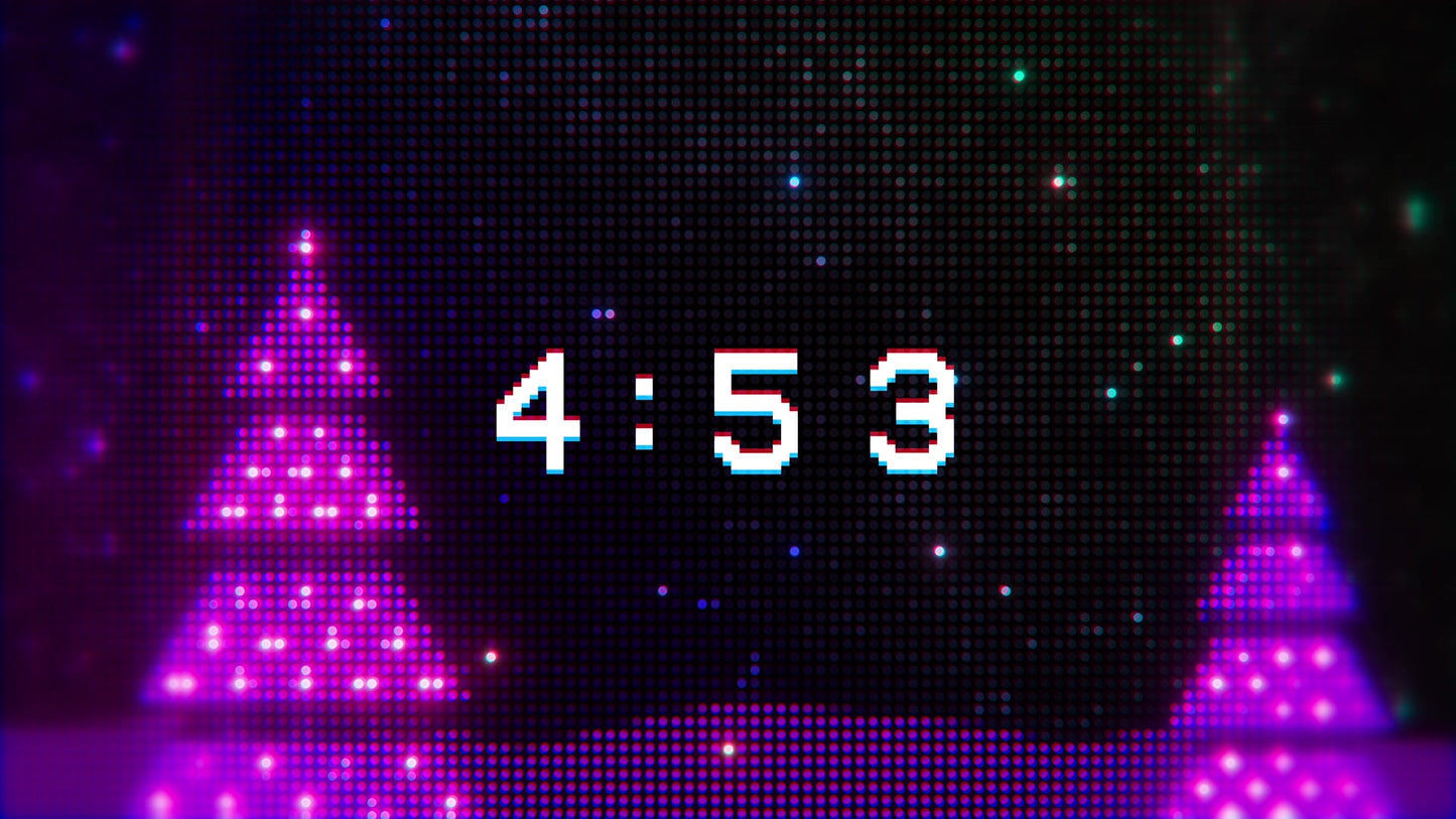 Christmas Led Countdown
