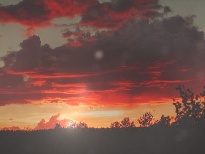 Mountain Hike Sunset