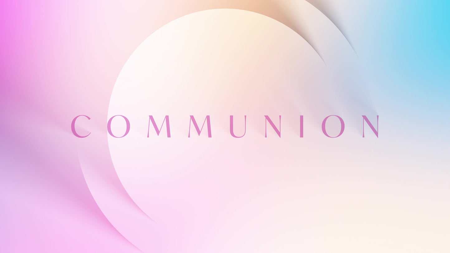 Long Shadow Gradients Communion Still